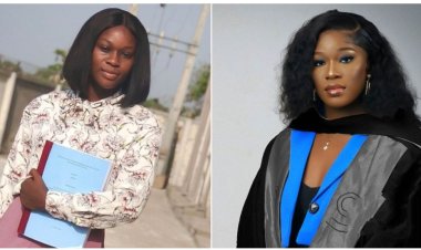 Brilliant Nigerian Lady Achieves First-Class Honors in Chemical Engineering, Secures Best Student Award