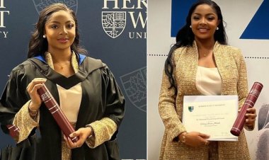 Nigerian Trailblazer Excels, Secures Master’s in Energy with Top Honors at Heriot-Watt University, UK