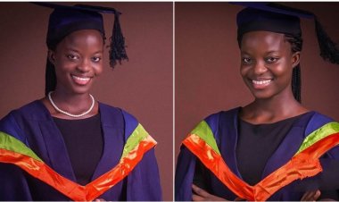 Nigerian Trailblazer Tolulope Alawode Secures First-Class Honors in Economics, Celebrates Resilience