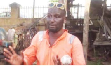 Meet ABU Professor Kabir Ahmed Abu-Bilal Who Balances Academic Prowess with Welding Expertise