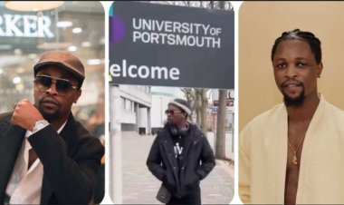 BBNaija Star Laycon Attains Master's Degree in International Relations from University of Portsmouth