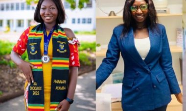University of Ghana's Hannah Ayamba Overcomes Academic Challenges to Become Valedictorian with 3.84 FGPA