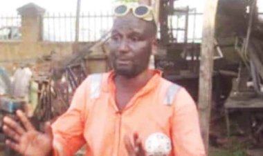 ABU Zaria Professor  Who Works As Welder