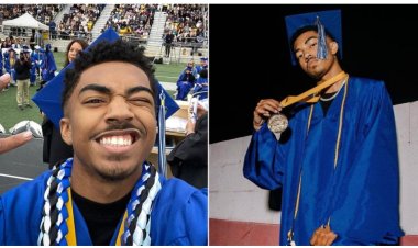 American Actor Miles Brown Graduates as Valedictorian from Blue Ridge Academy