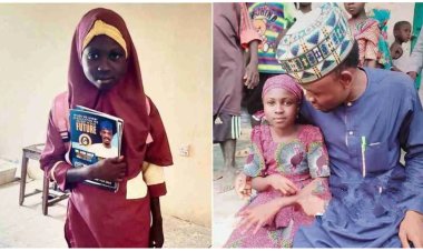 13-Year-Old Nigerian Prodigy, Saratu Dan-Azumi, Secures World Bank Scholarship After Remarkable Math Skills