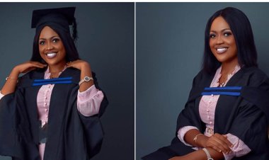 Brilliant Achievement: Jesujoba Awotoye Graduates with First-Class Degree After 7 Years of Dedication, Wins Best Student Award