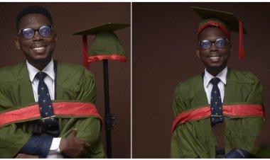 Academic Excellence: Udeme Spencer Clinches Best-Graduating Student Awards, Secures Architecture Degree with Remarkable 4.86 GPA