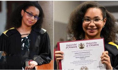 Anthaea-Grace Patricia Dennis, A 12-Year-Old Prodigy, Makes History as Youngest Graduate in Canada, Set to Pursue PhD