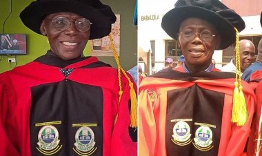 82-Year-Old Journalist, Dayo Duyile, Achieves Lifelong Dream by Earning Ph.D. in Journalism 40 Years After Graduation