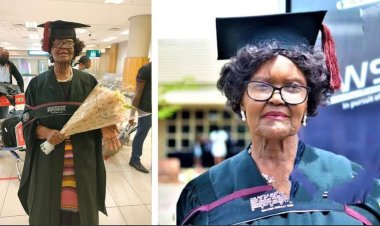 75-Year-Old South African Grandmother Achieves Master’s Degree, Sets Sights on PhD