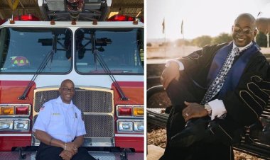 48-Year-Old Firefighter Achieves PhD After 30 Years of Dedicated Service