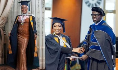 From WASSCE Struggles to UPSA Law School Valedictorian: Naziha Amin Gombillah's Triumph