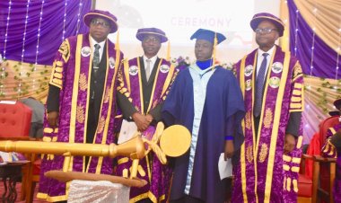 AAUA Convocates 42 First-Class, Best Graduating student