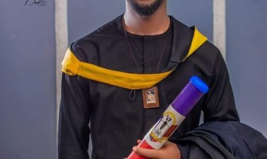 UNIZIK Makes History as Musicologist Emerges as Best Graduating Student of 2021/2022 Set