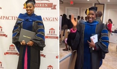 Nollywood Actress Biola Bayo Attains Doctorate Degree from Moren Christian University, Atlanta