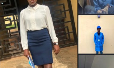 Zainab Olawunmi Giwa: FUTA Student Forging a Future in Welding Excellence