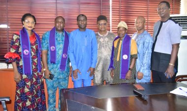 Class 91/97 Brightens FUTA's Future: Donates Bulbs for Enhanced Campus Illumination