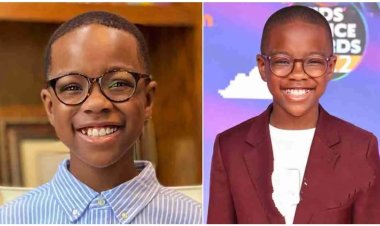 11-year-old boy wins Kid of the year award for showing kindness to people, gets $500 reward