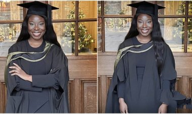 Brilliant Nigerian Scholar Oluwabusola Fadipe Achieves Distinction in Master’s Degree in Law at University of Birmingham, UK