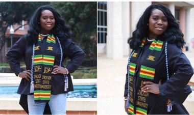 Despite Battling Chronic Disease, 50-year-old Ammies Stewart Graduates from Jackson University with 97% Grade