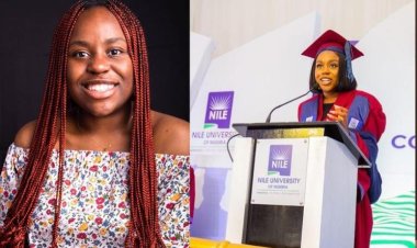 Outstanding Nigerian Woman, Precious Okon, Achieves Flawless 5.00 CGPA in Petroleum Engineering