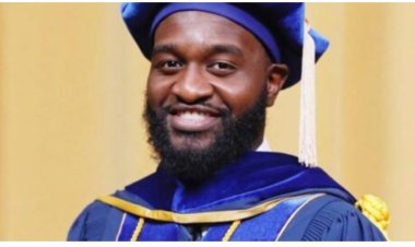 29-Year-Old Dr. Eli Joseph Makes History as Youngest Black Professor Teaching Simultaneously at Four Prestigious Universities