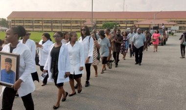 UCTH Honours Departed Ex-CMD Thomas Agan