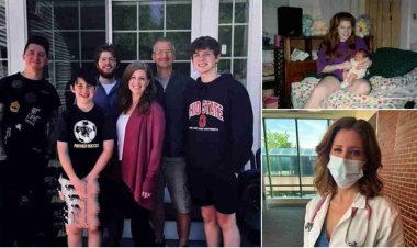 15-year-old mother who dropped out of university returns to school, graduates as a doctor at 40 years old