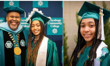 Exceptional 14-Year-Old Anita Bennet Achieves Academic Milestone with Three Degrees
