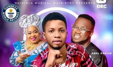 EKSU Graduate Set to Restart 150-hour Singing Marathon to Break World Record