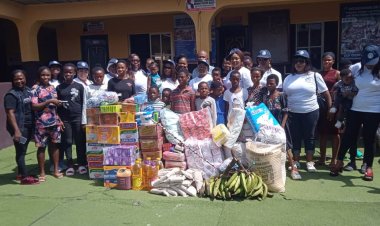 NOWA Impacts Lives of Orphanage, Awards Scholarships