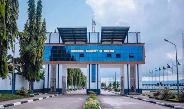 Maritime Academy of Nigeria Cadets graduation ceremony, 2023
