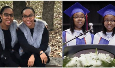 Twin Sisters LaTonya and LaToya Harris Shine as Best Graduating Students, Achieve Masters and PhD in Medicine Simultaneously