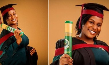 Odili Precious Excels in Petroleum Engineering, Secures First-Class and Best Graduating Student Award