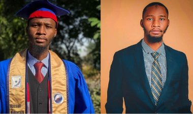 Hassan Maharazu: Nigerian Pharmacist Graduates with First-Class Honors and Clinches 7 Awards