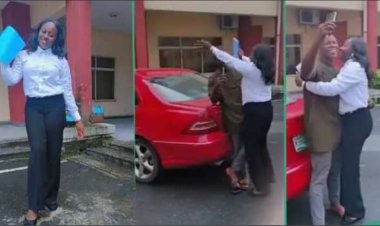 Lady Triumphs After 6 Attempts: From JAMB Struggles to University Graduation