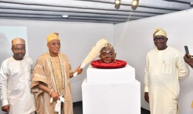 Yaba College of Technology Unveils Gelede Goddess Image Mask
