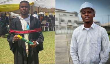Plumber Turned Petroleum Engineer: Gabriel Eze Achieves First-Class Honors at Federal University of Technology