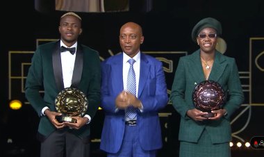 NANS Celebrates Osimhen and Oshoala’s Triumph at 2023 CAF Awards