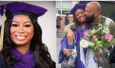 Young Lady Achieves Remarkable Milestone: Graduates with Law Degree in Three Years