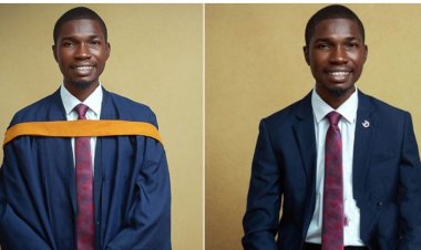 Outstanding Achievement: Nigerian Graduate Excels in Electrical Engineering with Top Honors
