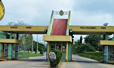 Rufus Giwa Poly Lecturers Boycott Exams over Unpaid Salaries