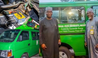 KWASU Engineers Drive Innovation with Electricity-Powered Vehicles Amid Fuel Hike