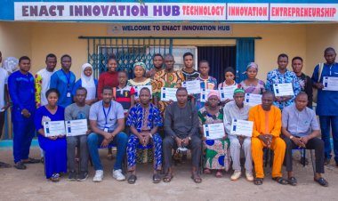 ENACT Innovation Hub Graduates Product Development Trainees