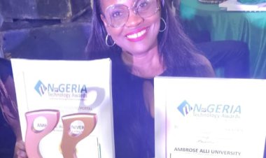 AAU wins three awards at Nigeria Technology Awards 2023