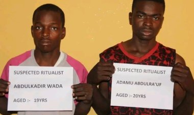 Two Men Sentenced to 70 Years for Mutilating Six-Year-Old Pupil in Bauchi