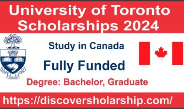 Apply For Fully-Funded Scholarship In Canada