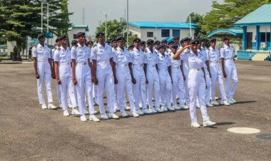 Maritime Academy of Nigeria Celebrates Graduation of 157 Cadets
