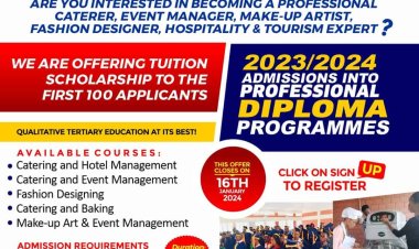 MOCTECH Professional Diploma Scholarships 2023/2024