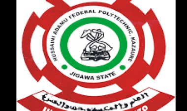 Hussaini Adamu Federal Poly Releases Admission List